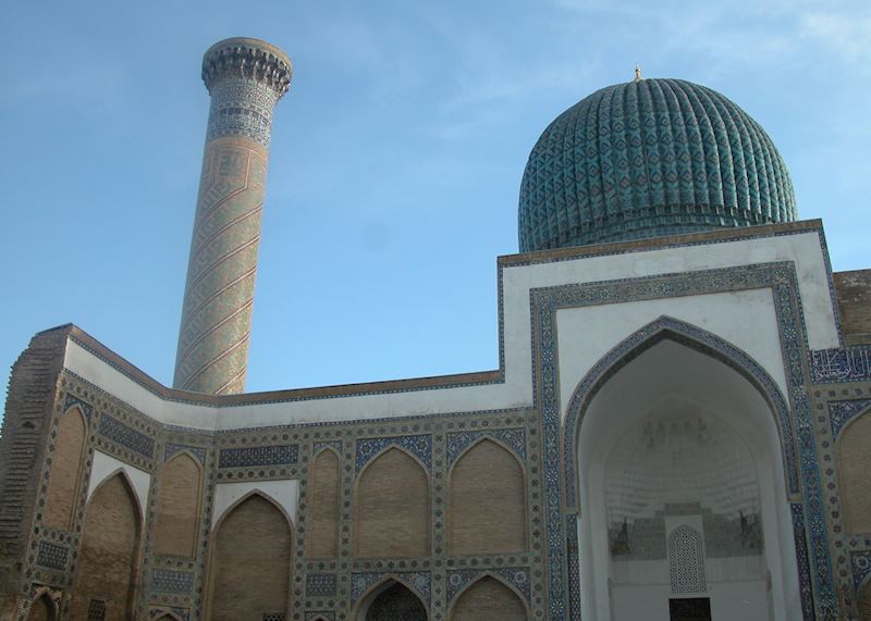 Gur Amir, Samarkand
