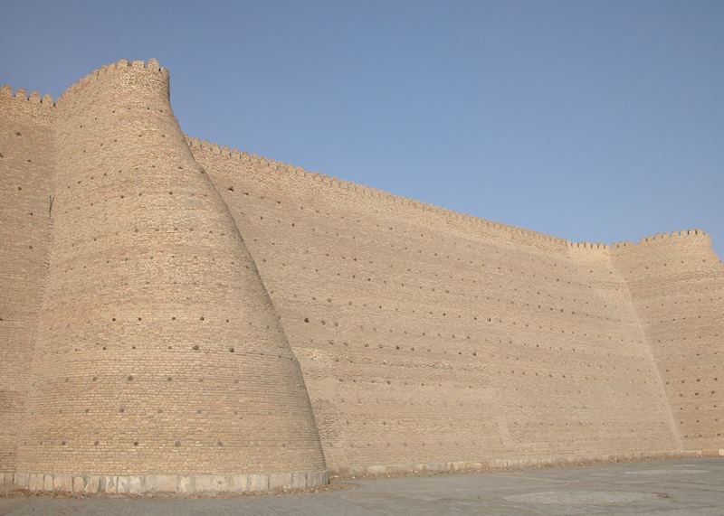 The Ark walls, Bukhara
