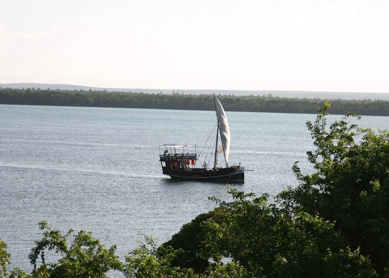 View from Dar Mida, Watamu