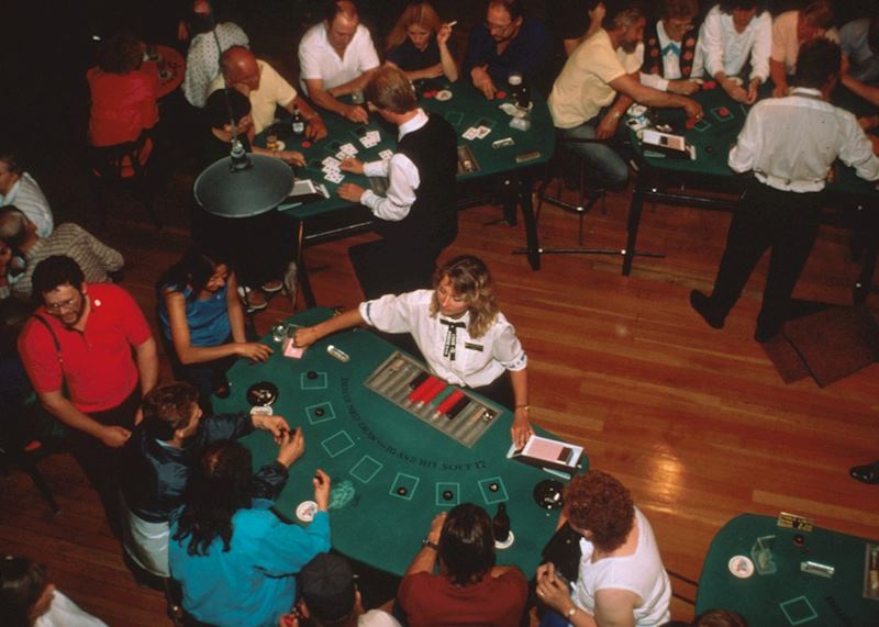 Diamond Tooth Gerties, Dawson City