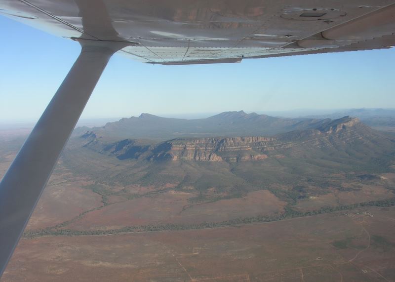 Wilpena Pound, Flinders Ranges, Australia