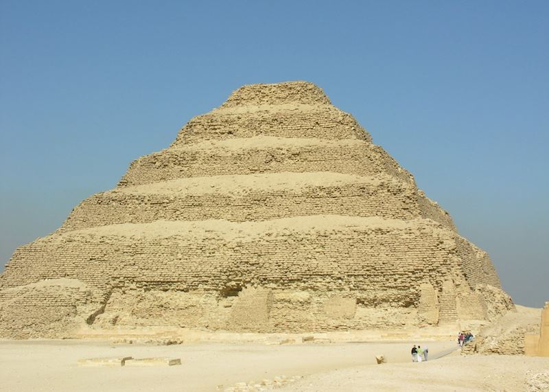 Step Pyramid, Saqqara