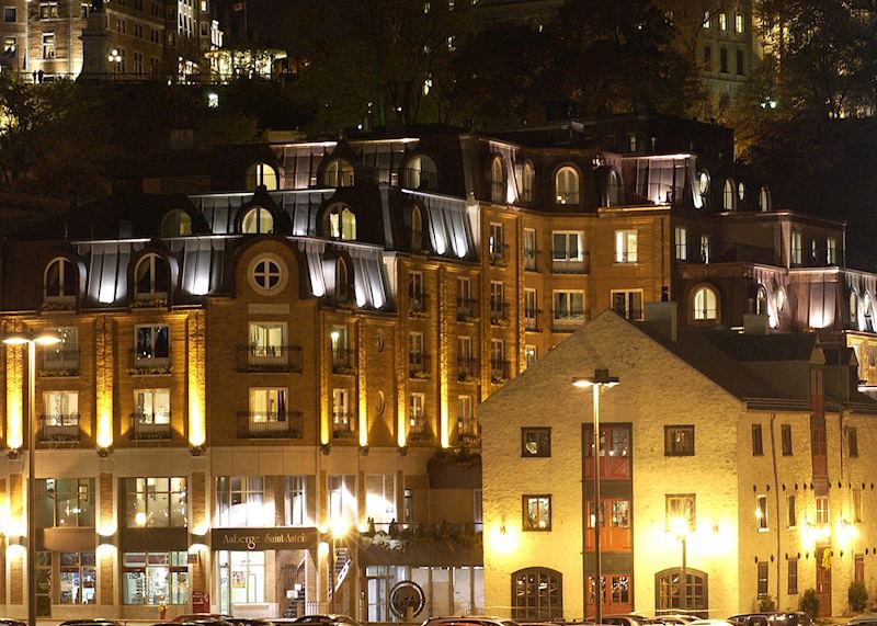 Auberge Saint Antoine, Québec City