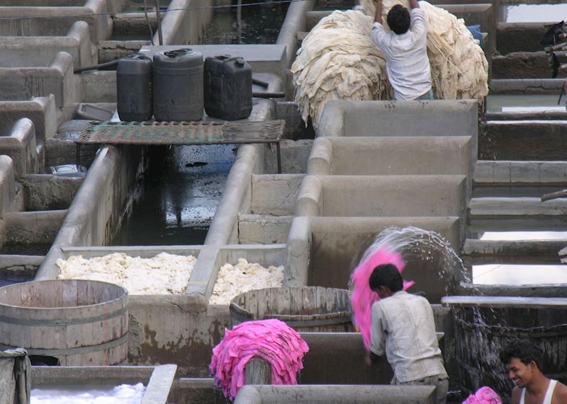 Dhobi-wallahs, Mumbai