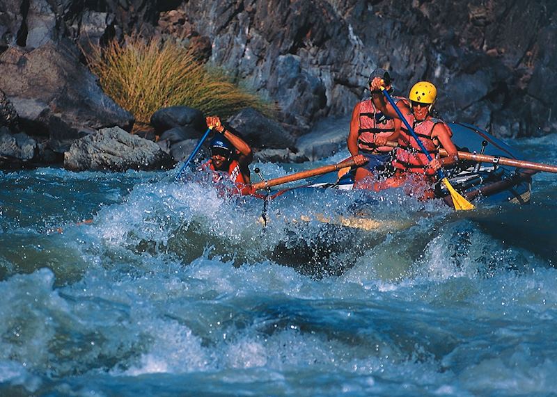 Rafting in the Sacred Valley