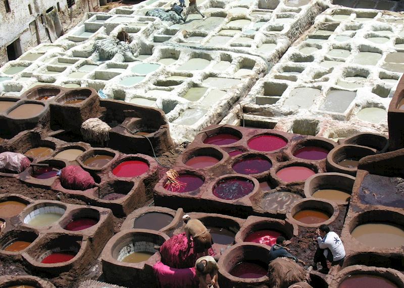 Tannery, Fez
