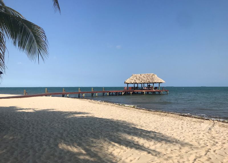 Beach at Chabil Mar, Placencia
