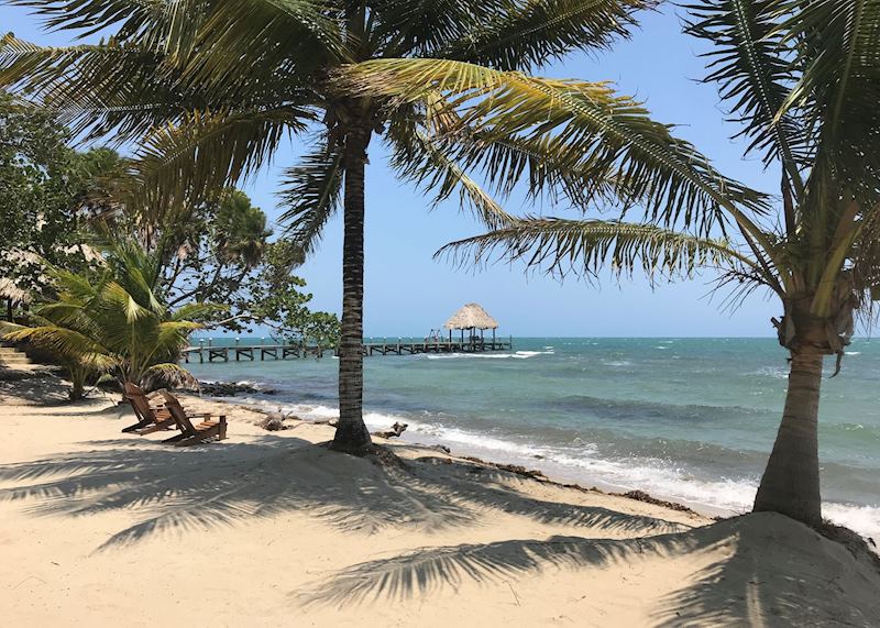 Beach at Placencia