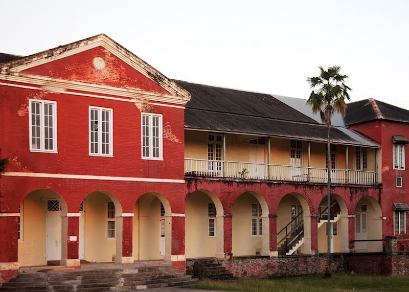 Historical building, Bridgetown