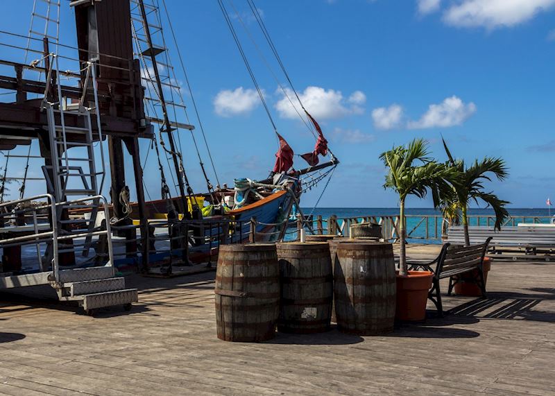 Bridgetown harbour, Barbados