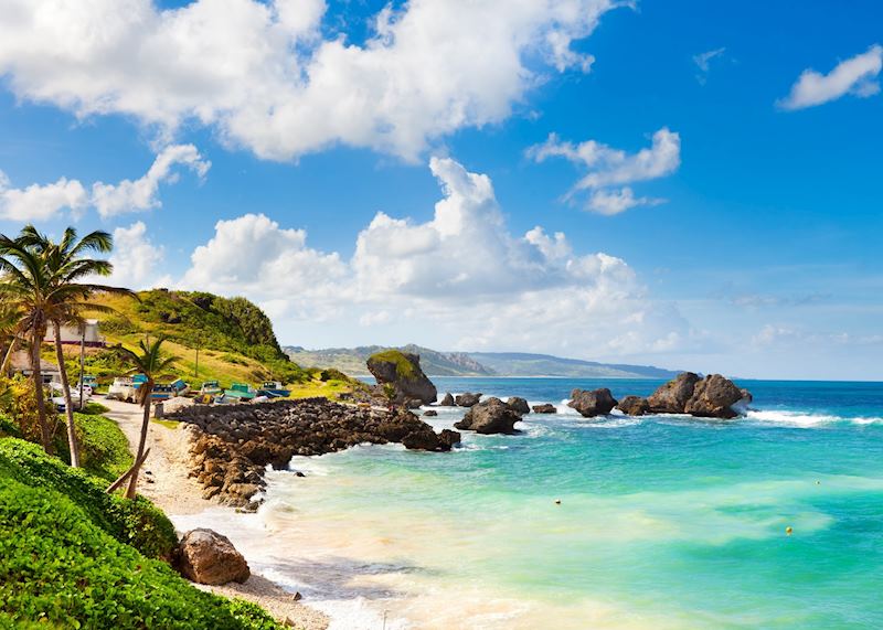 Bathsheba coastline, Barbados