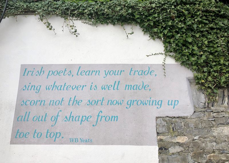 Yeats quote, Sligo