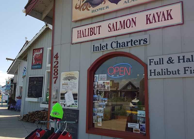Shop in Homer