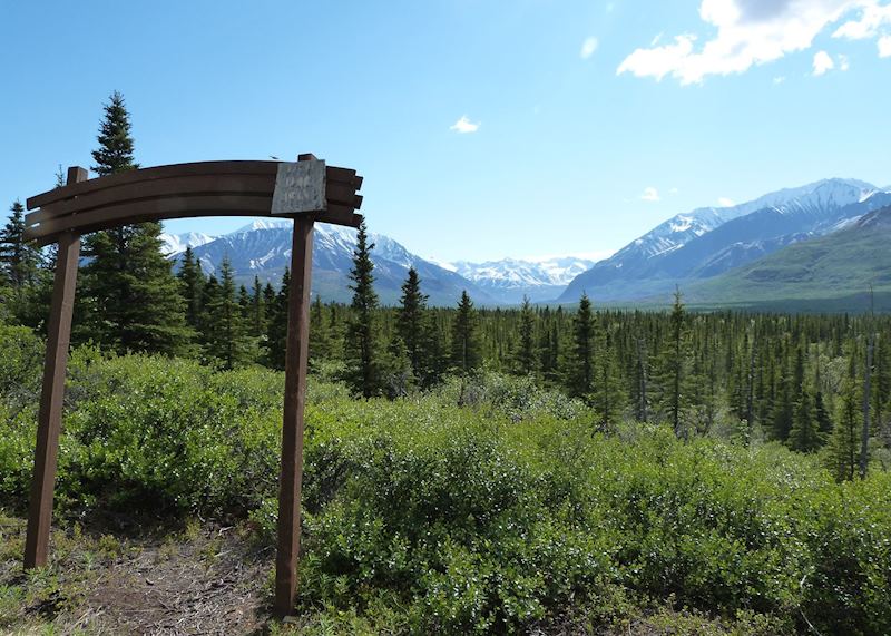 Views from the Lodge at Black Rapids