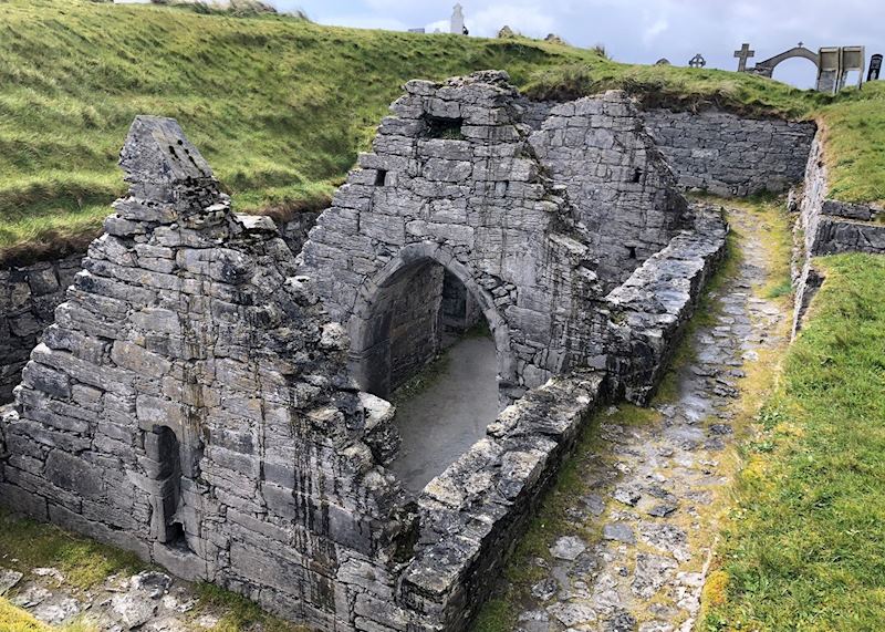 Inis Oírr island tour, craft visit, and lobster lunch