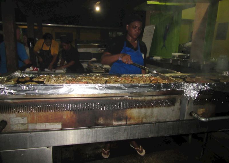 Oistins Fish Fry