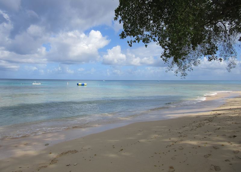 Beach at the Tamarind