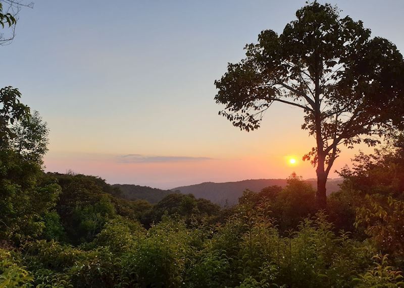 Monteverde sunset