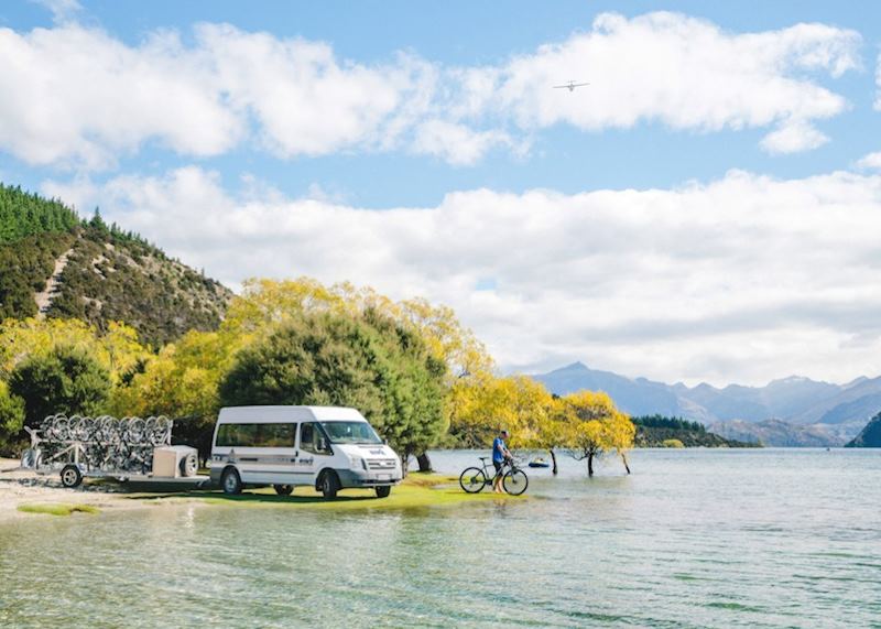 Wanaka Bike Tours Shuttle