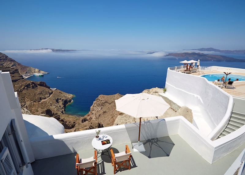 Volcano View Hotel, Fira