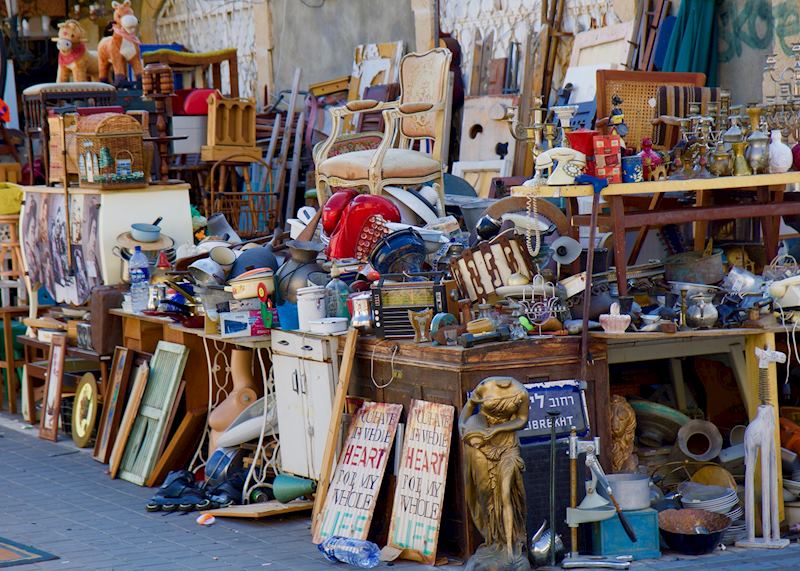 Jaffa flea market