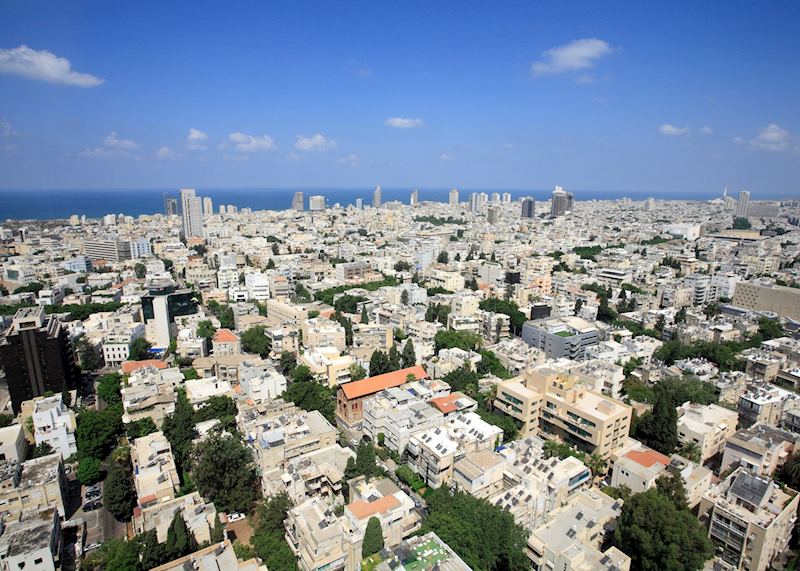 The White City, Tel Aviv
