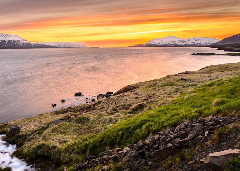 Eyjafjörður, north Iceland