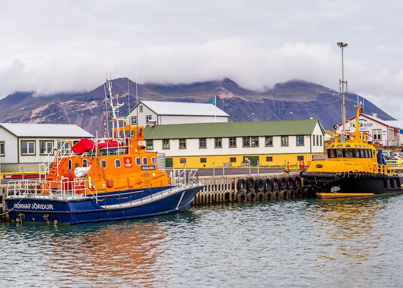Akureyri boat dock