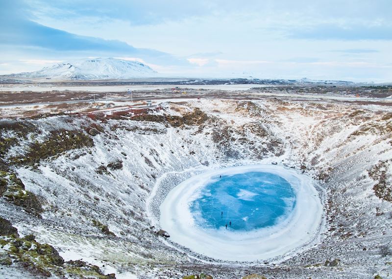 Kerið crater, Golden Circle 