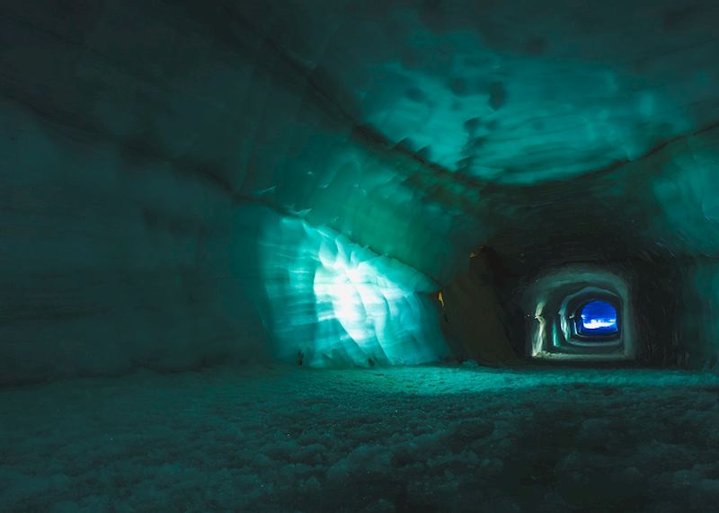 Into the Glacier, West Iceland 