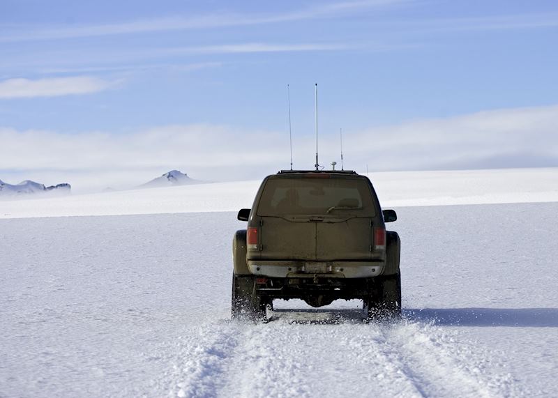 Langjökull Glacier, West Iceland 
