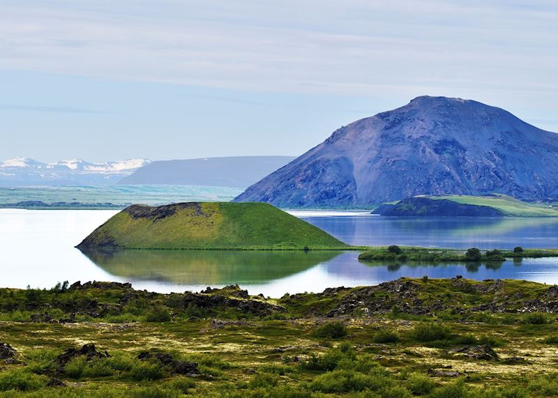 Lake Mývatn