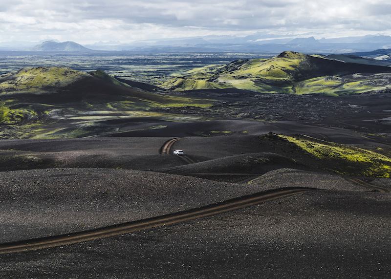 Laki lava fields