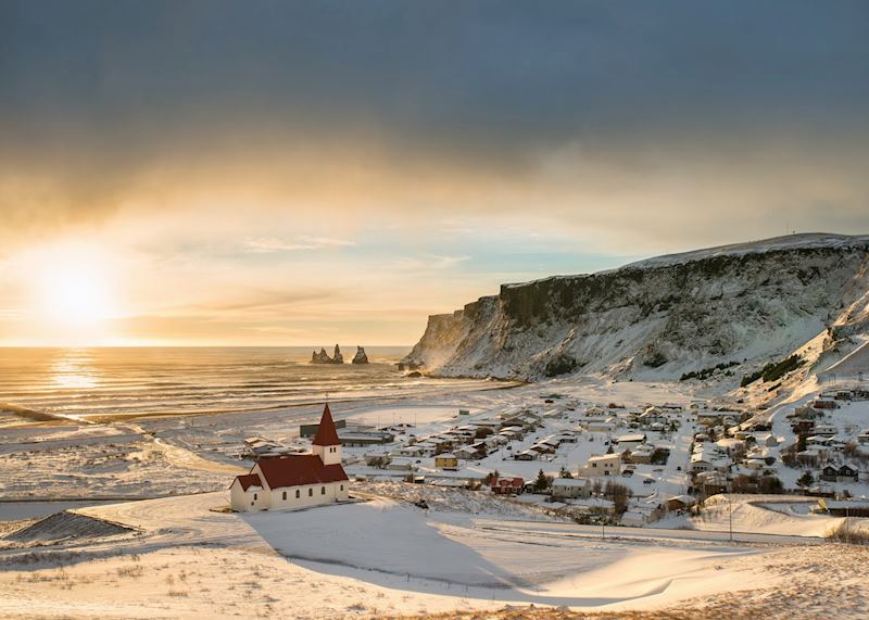 Winter in Vík