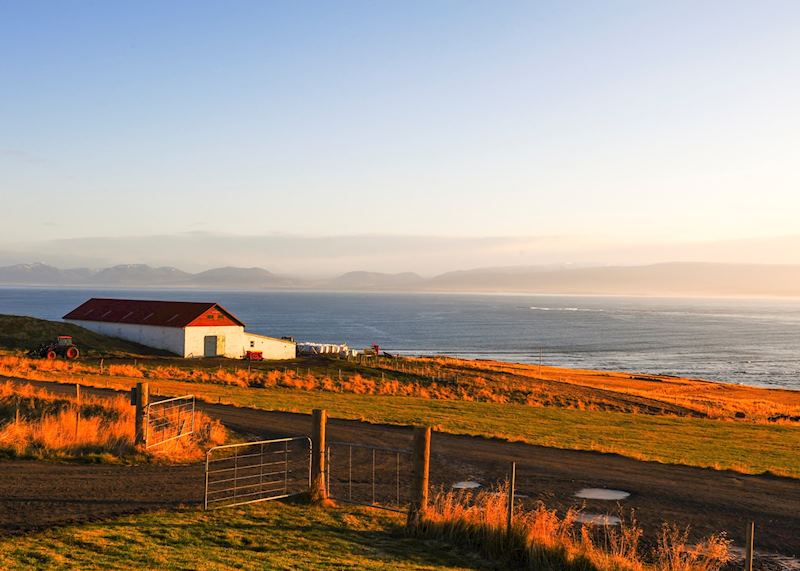 North Iceland coastline