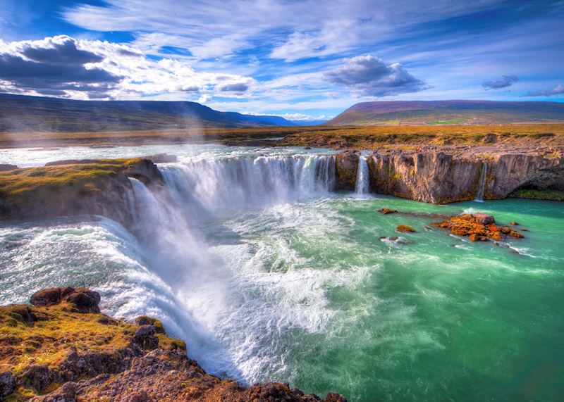 Goðafoss Waterfall