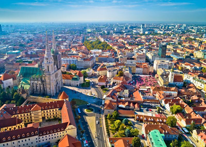 Lower Town, Zagreb