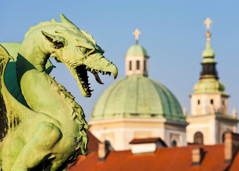 Dragon Bridge, Ljubljana