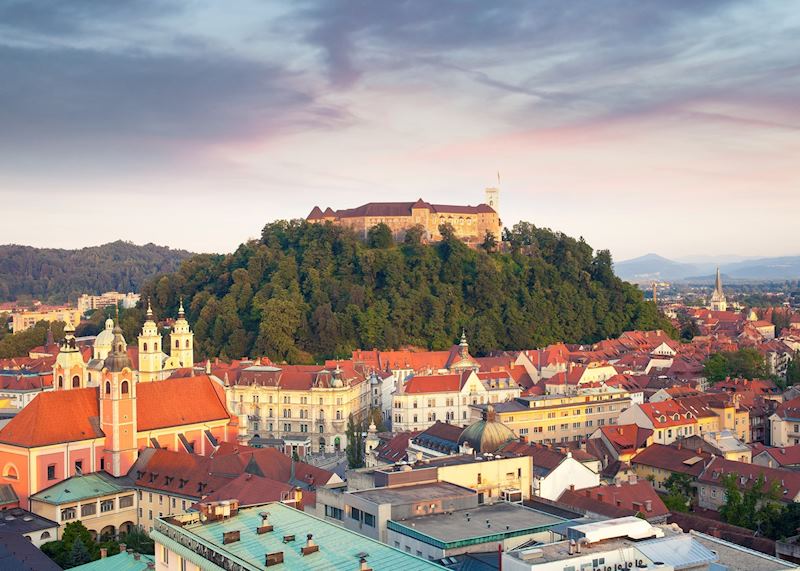 Ljubljana Castle, Slovenia