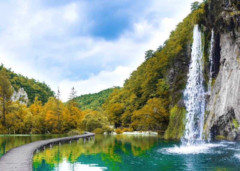Plitviče Lakes National Park, Croatia