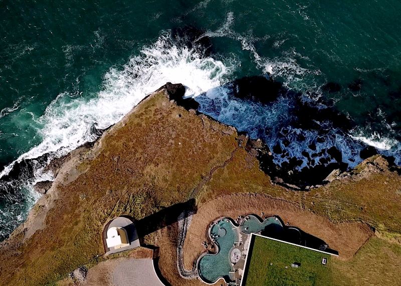 Geosea geothermal baths