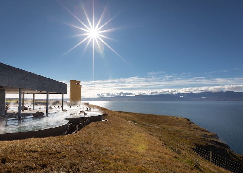 Geosea geothermal baths