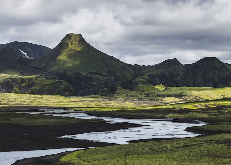 Landscape near Kirkjubæjarklaustur