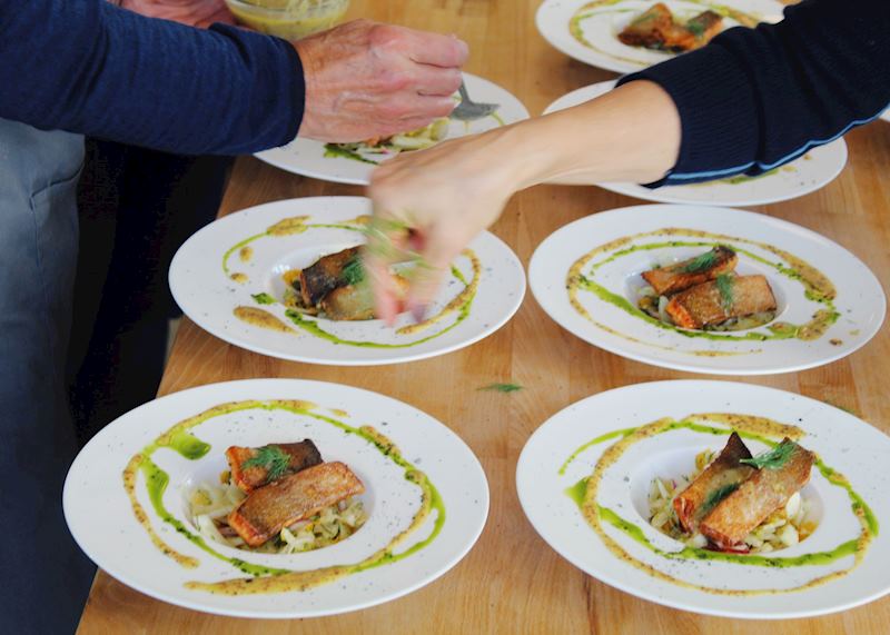 Icelandic cooking class