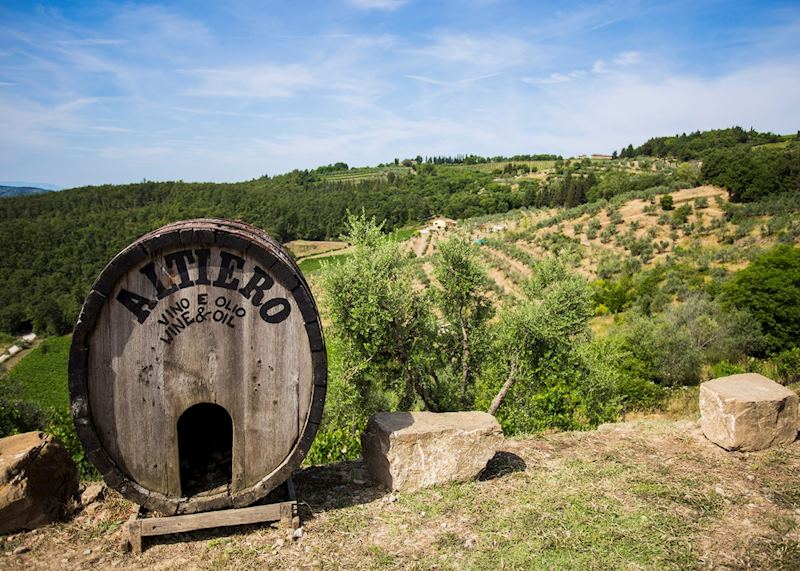Altiero winery, Chianti
