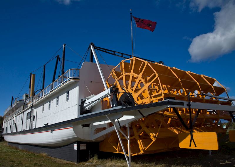 SS Klondike, Whitehorse