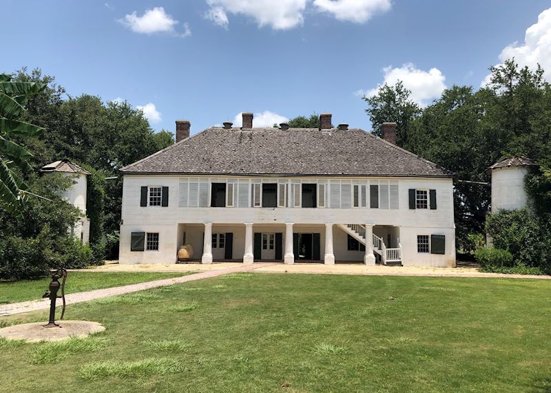 Main house at Whitney Plantation, Louisiana