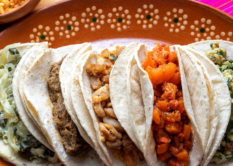 Mexican tacos