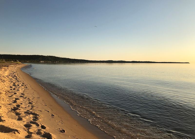 Lake Michigan at Sleeping Bear Dunes National Lakeshore