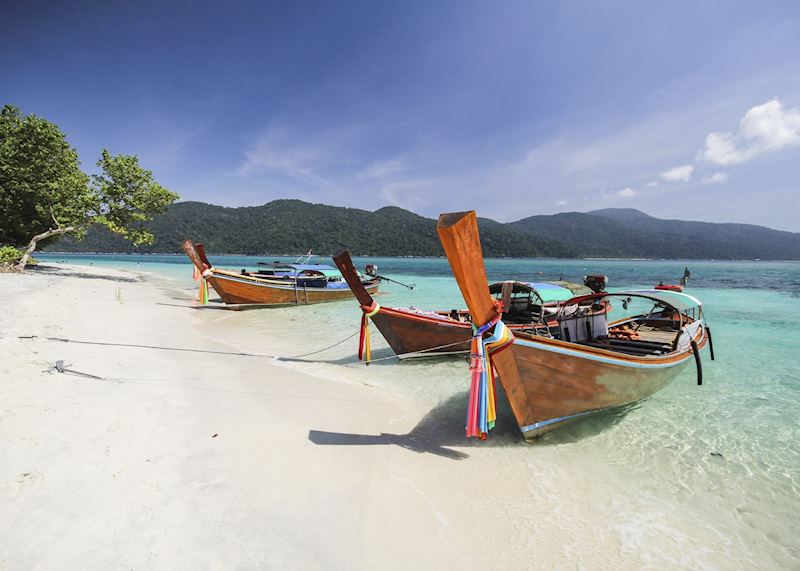 Longtail boats, Thailand
